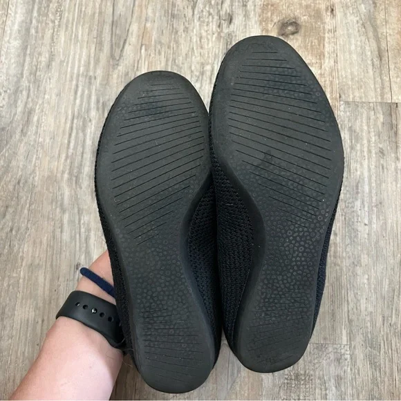 SOLD Allbirds Black Tree Blazer Flats - Picture 7 of 7